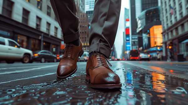 Chaussures orthopédiques pour homme : les critères d'achat à retenir